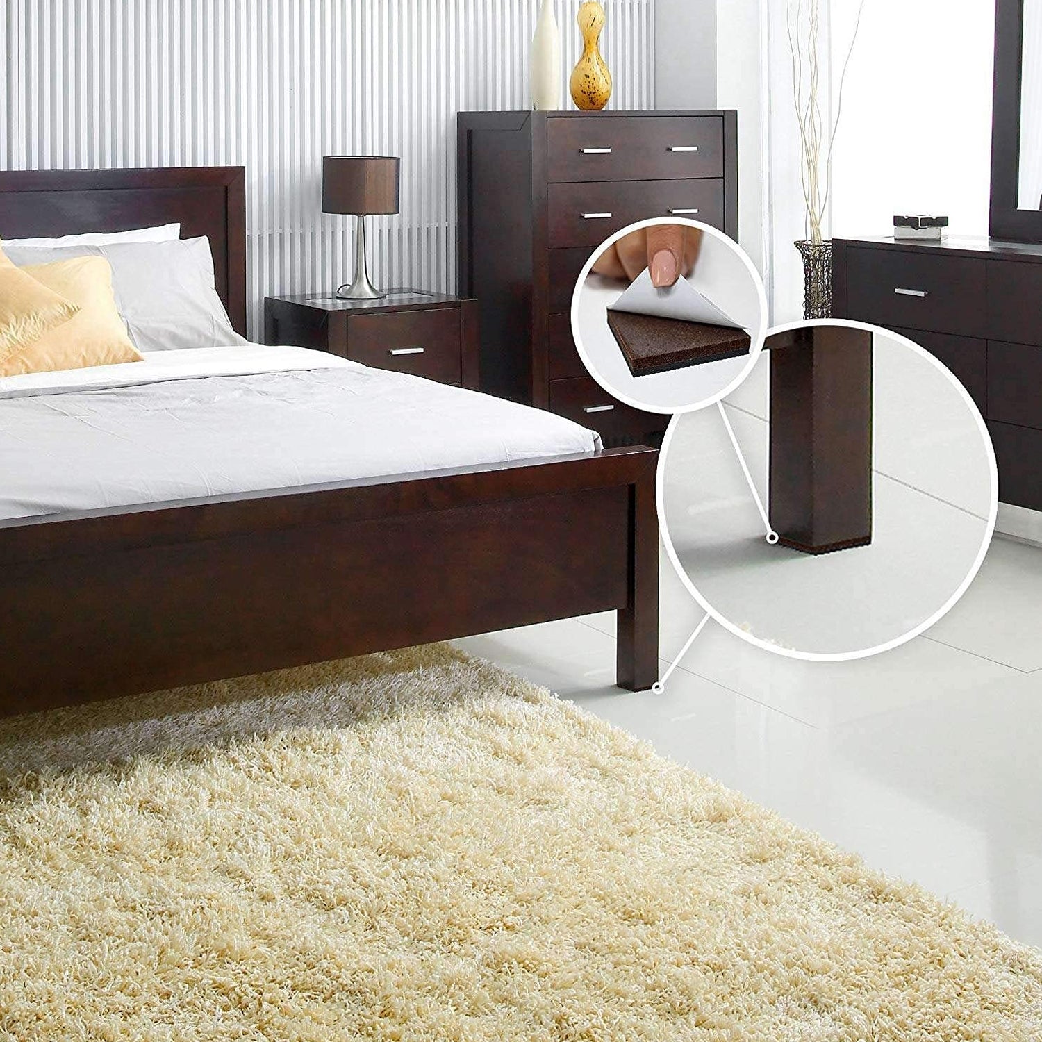 9030 Furniture Pad Square Felt Pads Floor Protector Pad For Home & All Furniture Use 9030 Furniture Pad Square Felt Pads Floor Protector Pad For Home & All Furniture Use